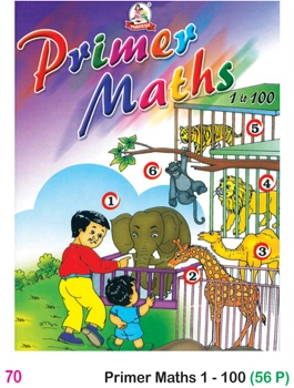 Numbers Practice Book