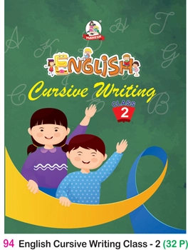 Cursive Writing Book