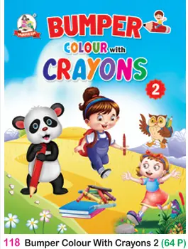 Bumber Crayons Book