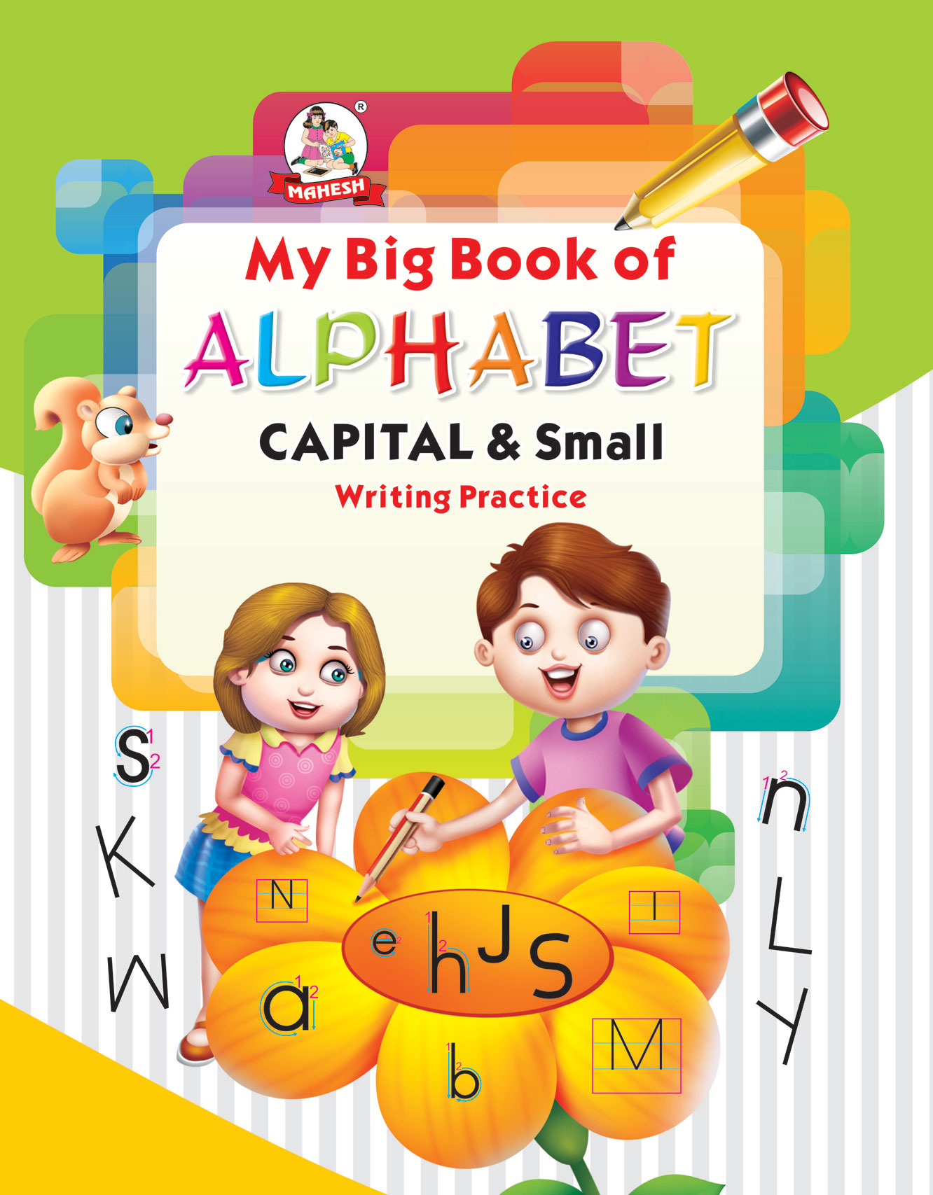 Alphabet Caps Small Book