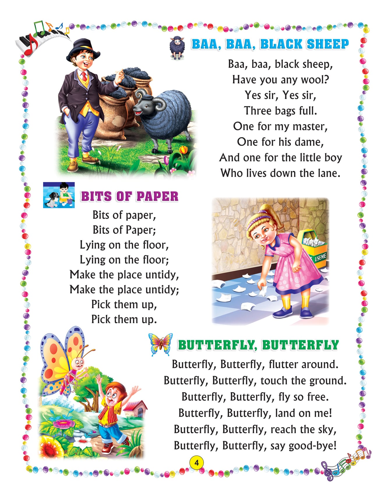 Nursery Rhymes Book