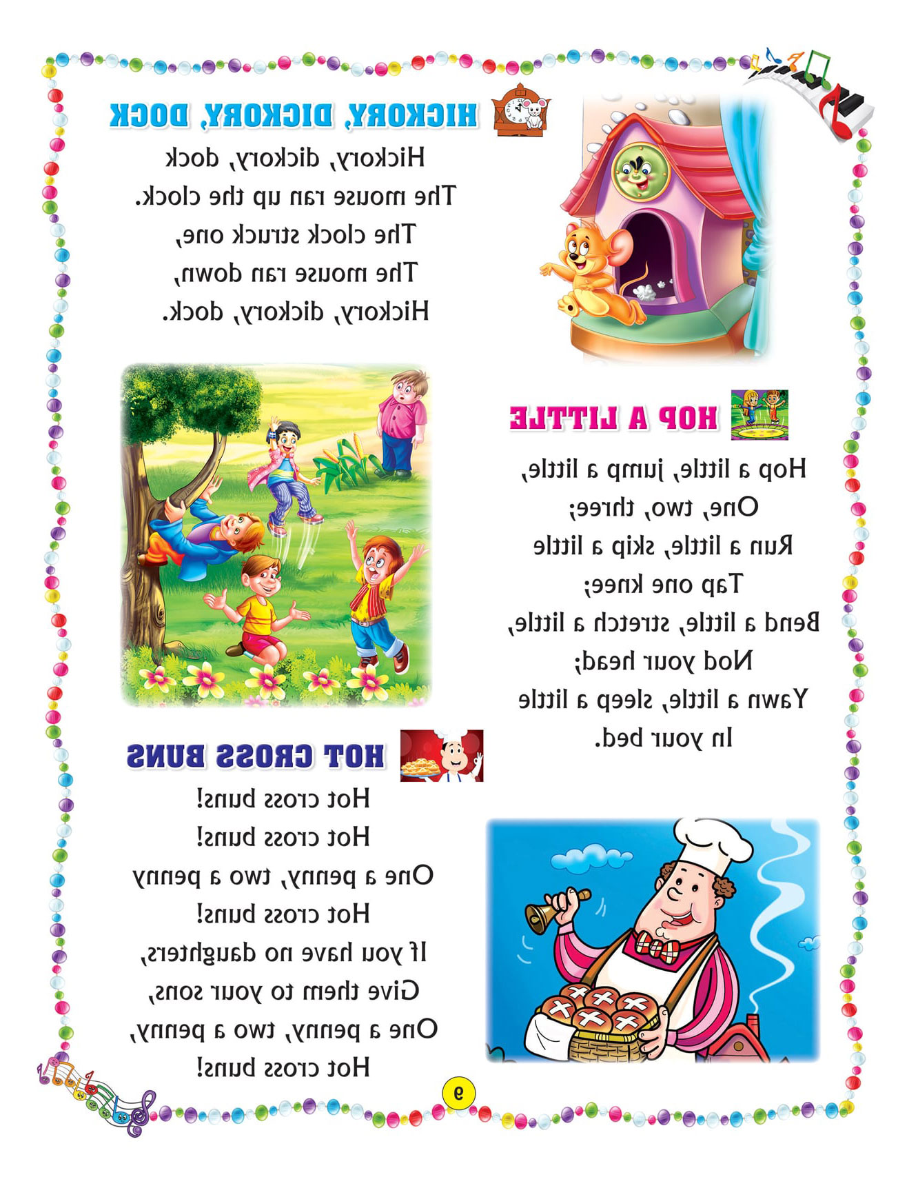 Nursery Rhymes Book